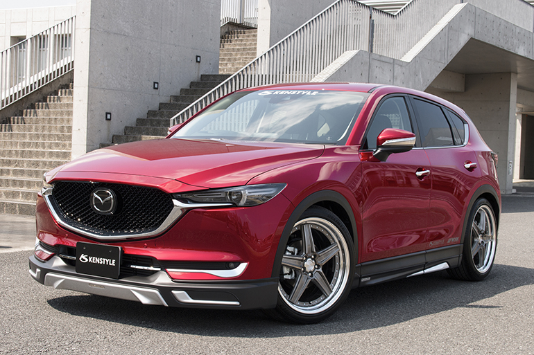 新型cx 5 Kfの魅力とカスタム 高級suvをカスタムパーツでお洒落に